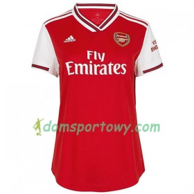 Koszulka Arsenal Damska Domowe Koszulki Piłkarskie 2019-2020 Krótki Rękaw 